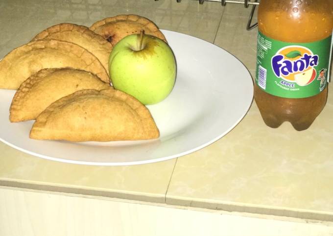 Nigerian Fried Meatpie