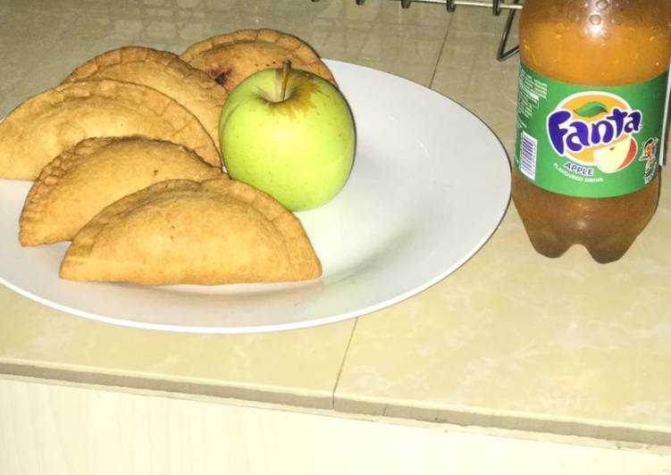Steps to Prepare Any-night-of-the-week Nigerian Fried Meatpie