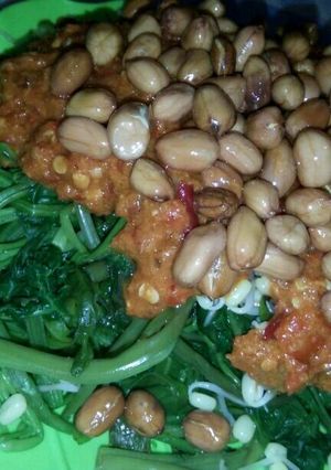 Foto resep Plecing kangkung