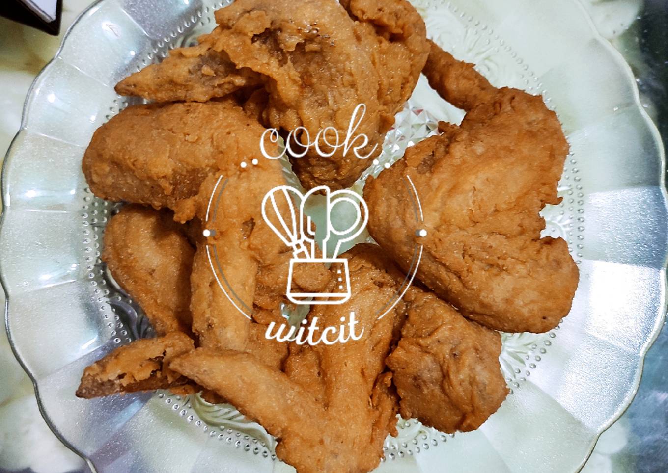 Chicken Wing Crispy anti gagal