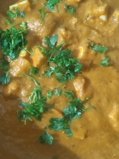 பனீர் பட்டர் மசாலா(paner butter masala recipe in tamil) செய்முறை முக்கிய புகைப்படம்