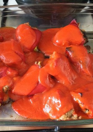 Foto principal de Pimientos del piquillo rellenos
