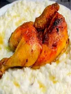 صورة لوصفة سليق بالدجاج
