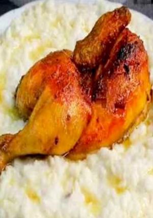 صورة لوصفة سليق بالدجاج