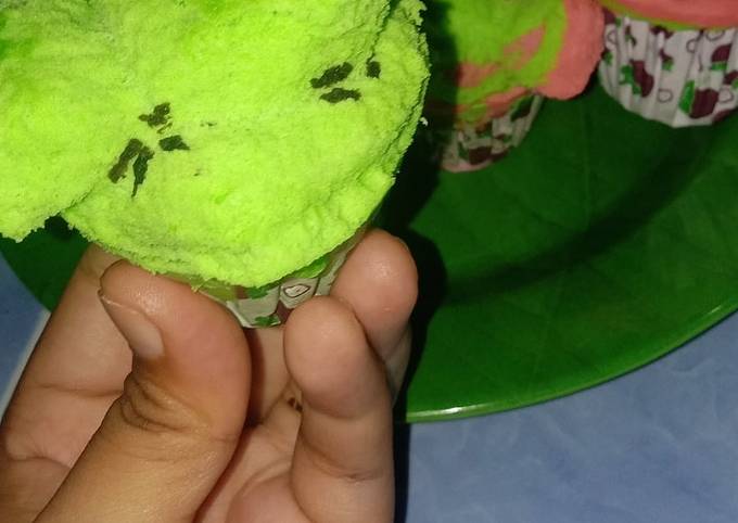 Ini dia! Resep memasak Bolu kukus air mata yang menggugah selera