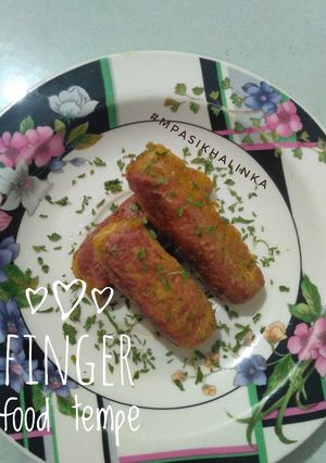 Foto resep Mpasi 9 bulan+ FINGER FOOD TEMPE