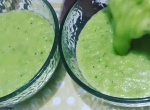 Una foto de Jugo verde para desintoxicar y desinflamar