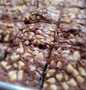 Langkah Mudah untuk Membuat Resep Fudge brownies shiny crust Tanpa mixer yang Lezat Sekali Anti Ribet, Sempurna