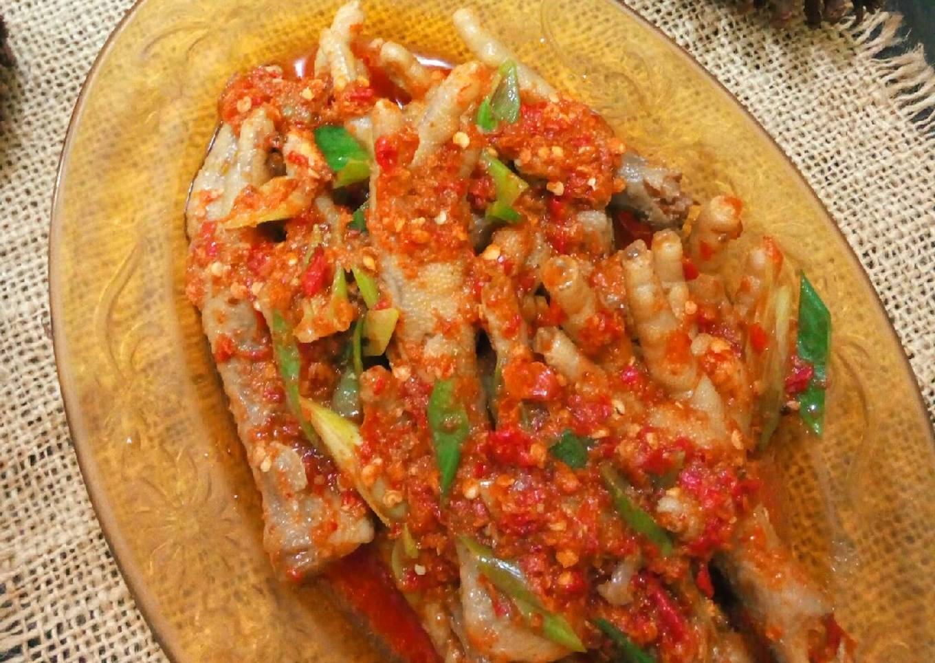 Seblak Ceker Ayam #BandungRecook2_PujiWinarni