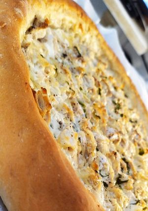 Une photo de Pizza poulet