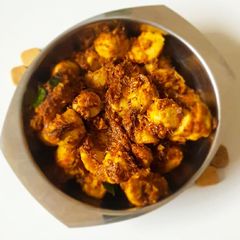 A picture of Taroroot Tamarind Curry.