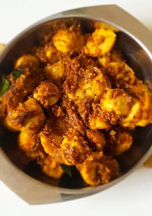 A picture of Taroroot Tamarind Curry.