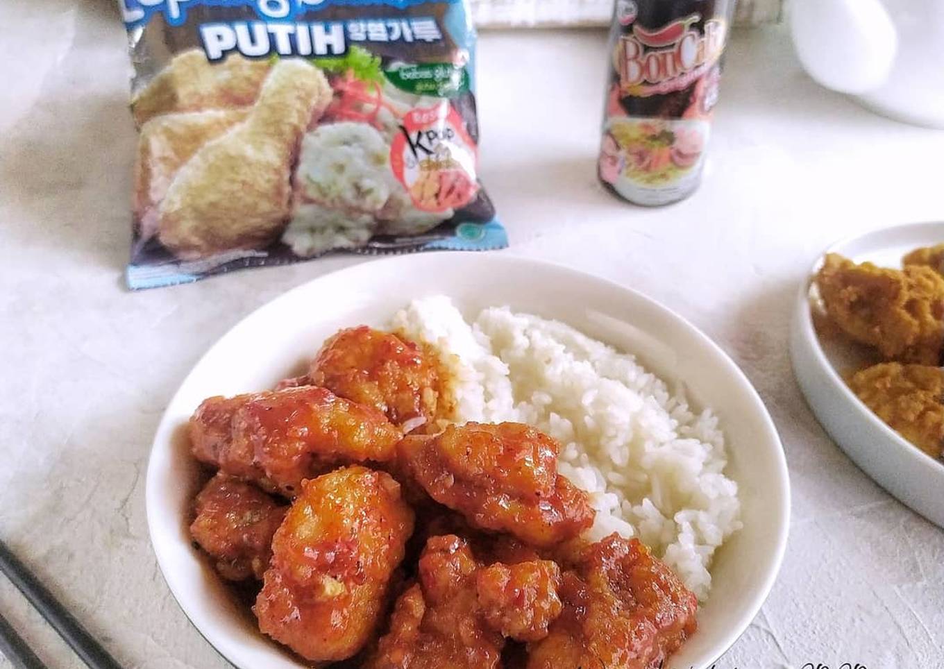 Ayam Goreng Ala Korea
