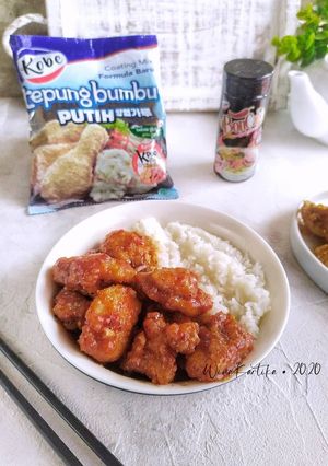 Foto resep Ayam Goreng Ala Korea