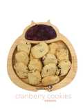 Cranberry cookies