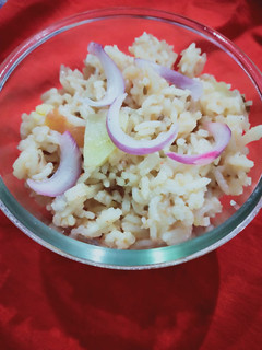 A picture of Rice.
