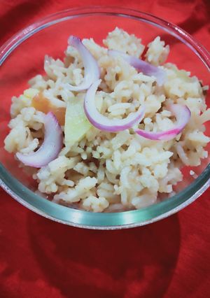 A picture of Rice.