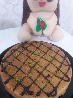 عکسی از دستور کیک ماست