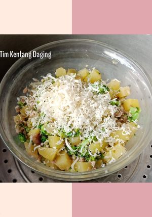 Foto resep Tim Kentang Daging #Mpasi 11m+