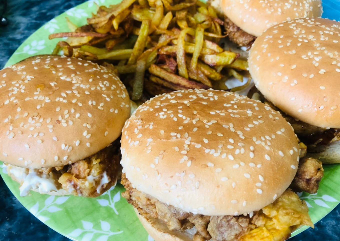 Zinger burger