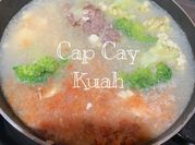 Gambar capcay daging giling