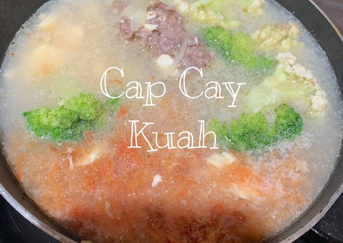 Cap Cay Kuah (MPASI 8Mo+)