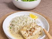 Une photo de poisson blanc