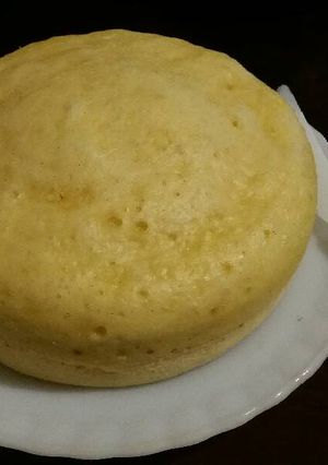 Foto resep Cream cheese loaf cake ala Brian Cuisine (steamed version)