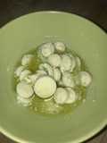 Palmitos con roquefort