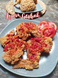 Foto resep Ayam Geprek