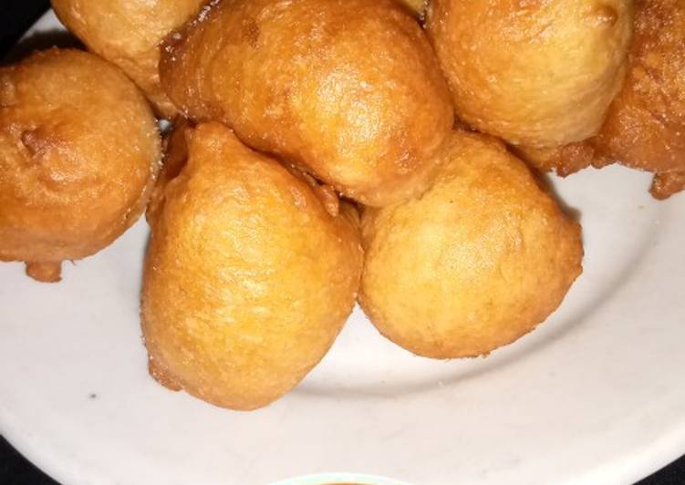 Easiest Way to Make Super Quick Homemade Puff-puff | So Great Food Recipe From My Kitchen