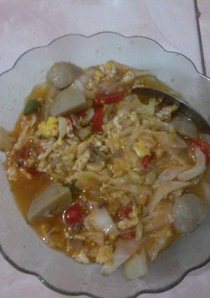 Foto resep Seblak tanpa kerupuk
