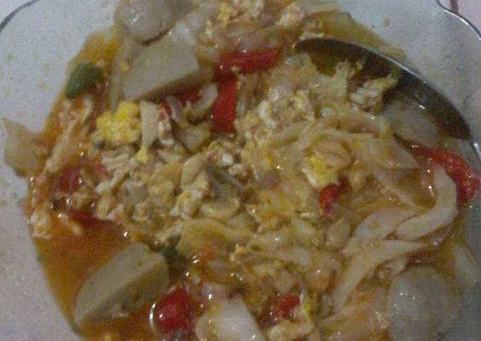 Langkah Mudah untuk Menyiapkan Seblak tanpa kerupuk yang Enak Banget