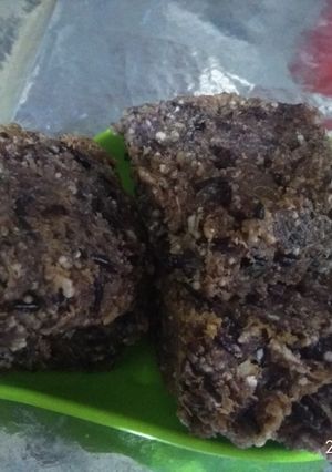 Foto resep Jadah ketan campur