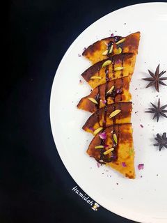 عکسی از دستور کاکا کدو حلوایی (شیرینی سنتی گیلان)😍