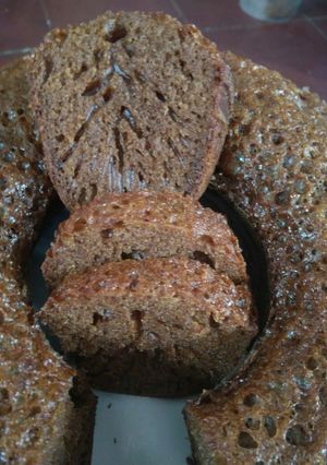 Foto resep Cake caramel chocolatos