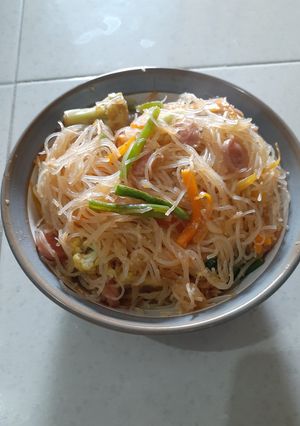 Foto resep Bihun goreng singapure ala mbak frielingga