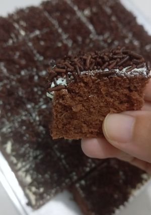 Foto resep Bolu coklat potong putih telur