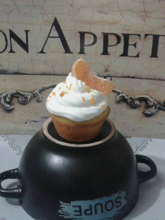 Una foto de Cupcake de Mandarina! :3