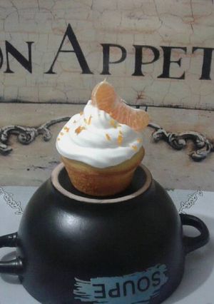 Una foto de Cupcake de Mandarina! :3