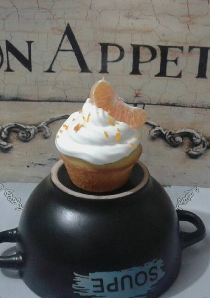Una foto de Cupcake de Mandarina! :3