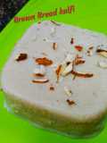 Brown Bread kulfi