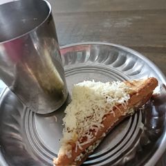 A picture of Veg cheese grill sandwich.