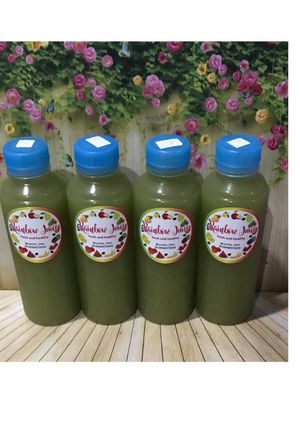 Foto resep Diet Juice Kiwi Aloe Vera Pear Lettuce