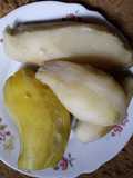 Boiled sweetpotatoes#authormarathon