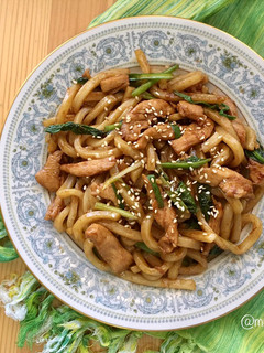 Foto resep Fried Udon/Udon Goreng