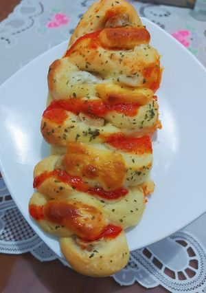Foto resep Roti Sosis