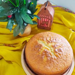 A picture of Plain cake.