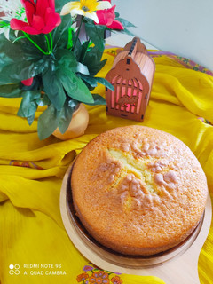 A picture of Plain cake.