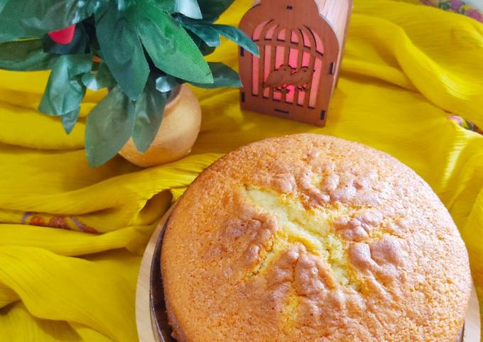 Vanilla Sponge Cake Recipe by Shiks Musa - Cookpad